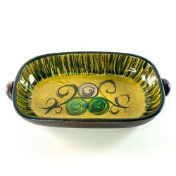 Bangholm keramik fad 17 x 27 cm