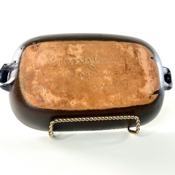 Bangholm keramik fad 17 x 27 cm