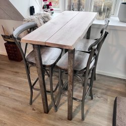 Barbord m/4 barstole - unika bord 