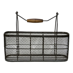 Barone vinflaskeholder i metal 