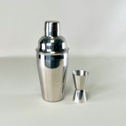 Cocktailshaker + ml 