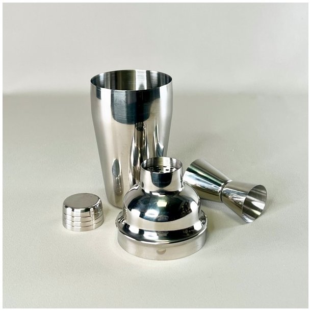 Cocktailshaker + ml 