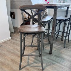 Barbord m/4 barstole - unika bord 