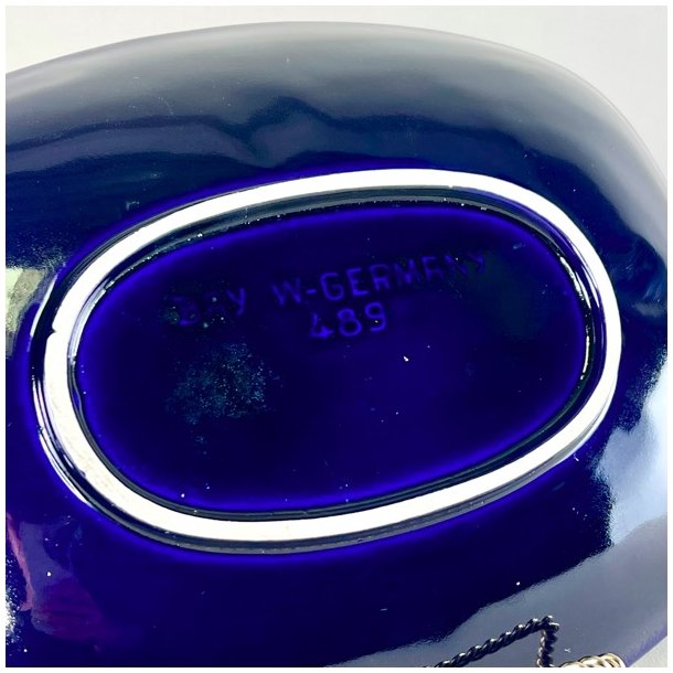 Keramik fad - West Germany 489