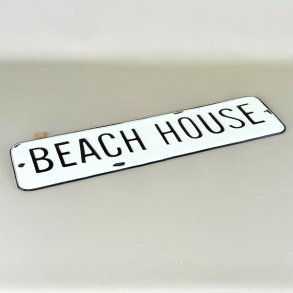 Skilt - Beach House 