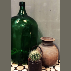 Kayser beholder i metal - gr