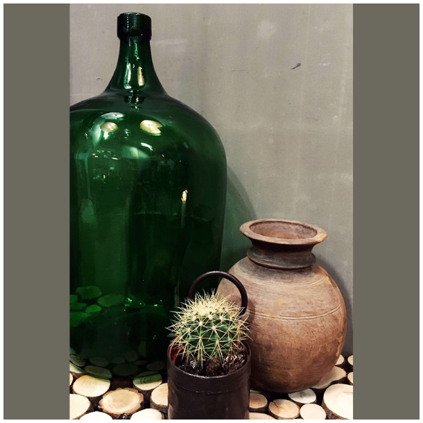 Kayser beholder i metal - gr