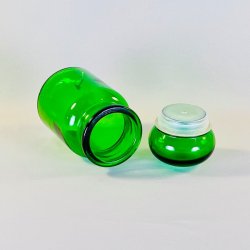 Apotekerglas - belgiske, grn 
