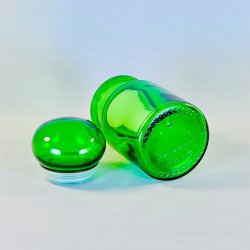 Apotekerglas - belgiske, grn 
