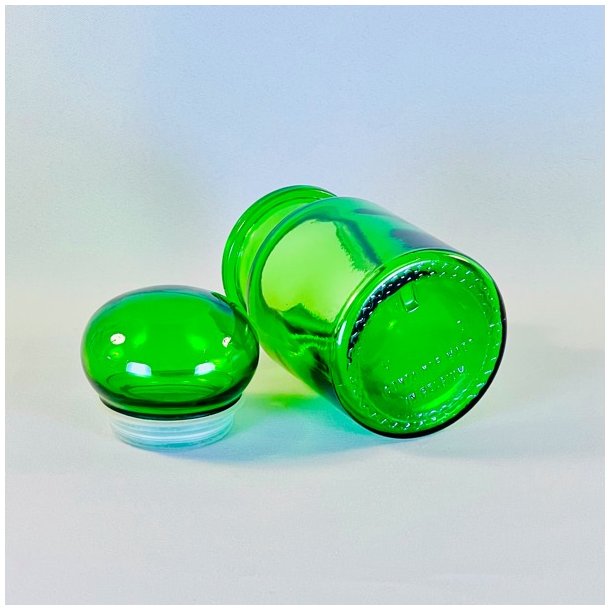 Apotekerglas - belgiske, grn 
