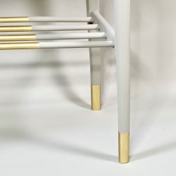 Bord med hylde - SOLGT