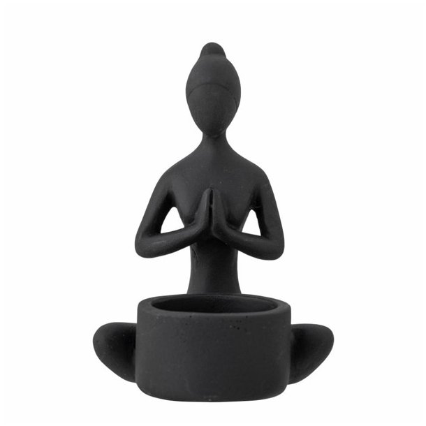 Fyrfadsstage - foldede hnder 