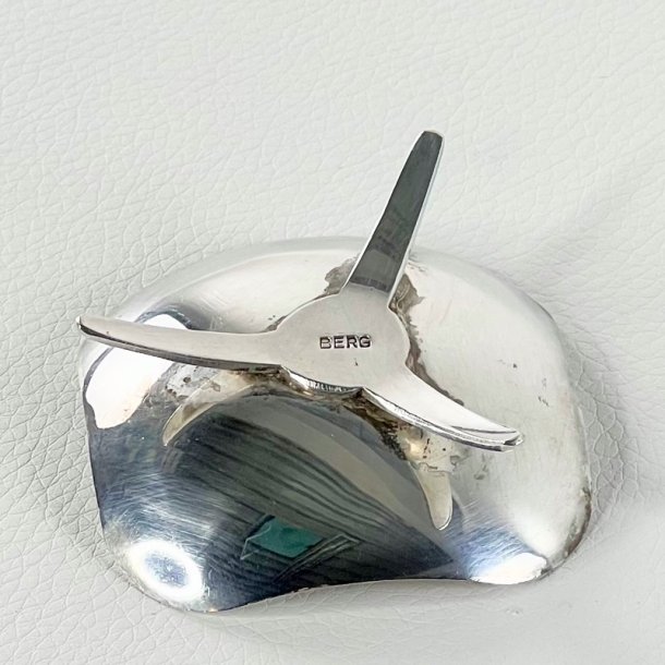 Duo af sm� lysestager i s�lvplet - Victoria