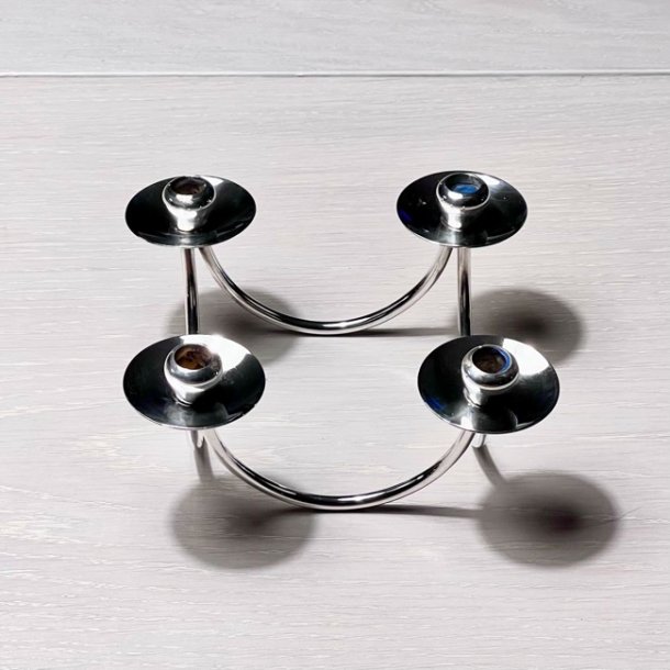 Lysestage - Berg slv, firkant