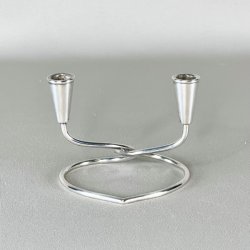 Lysestage - Berg slv, hjerte 