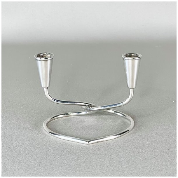 Lysestage - Berg slv, hjerte 