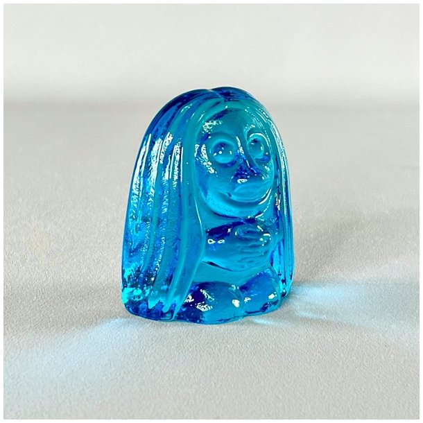 Bergdala trold - turkis