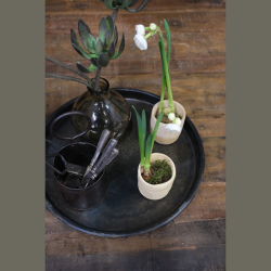 Kayser beholder i metal - gr