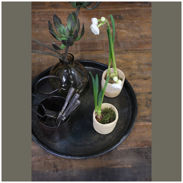 Kayser beholder i metal - gr