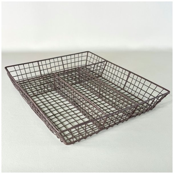 Bestikholder, fransk fil-de-fer