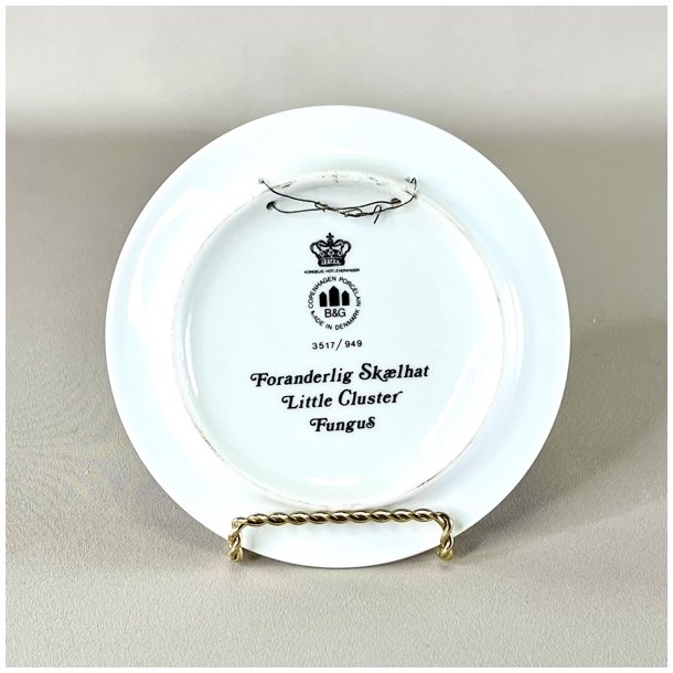Bing &amp; Grndahl svampe platter 