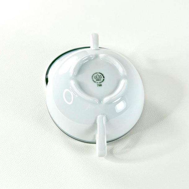 Suppesk�l m/l�g - Bing &amp; Gr�ndahl 768 m/gr�n kant