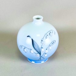 B&G vase - Liljekonval