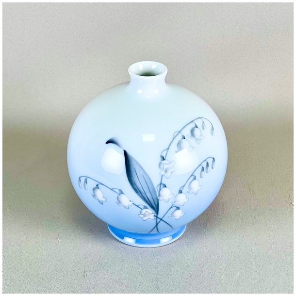 B&G vase - Liljekonval