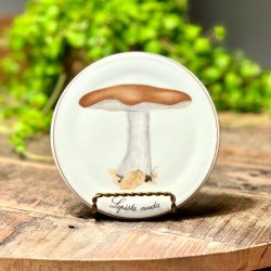 Bing &amp; Grndahl svampe platter 