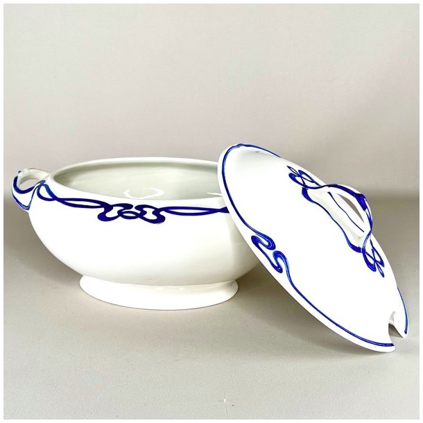 Terrin med lg - Bl Olga fra Villeroy &amp; Boch