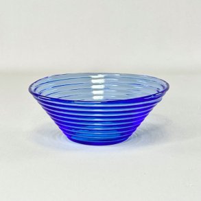 Glasskl - bl Broks fra Holmegaard