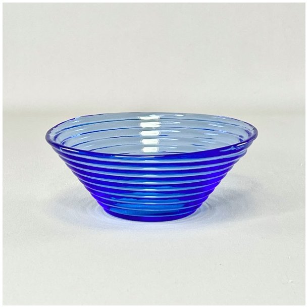 Glasskl - bl Broks fra Holmegaard