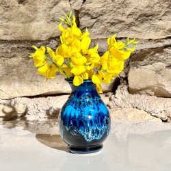 Lille bl vase 