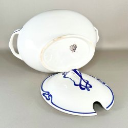 Terrin med lg - Bl Olga fra Villeroy &amp; Boch