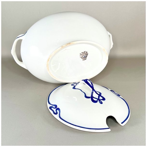 Terrin med lg - Bl Olga fra Villeroy &amp; Boch