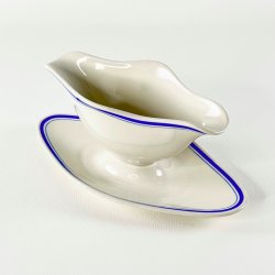 Sovseskl - Aluminia, Bl Kant