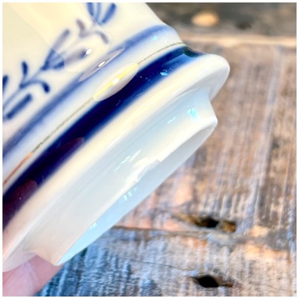 Krydderikrukker (st a' 5 stk) tysk, antik 1880