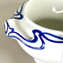 Terrin med lg - Bl Olga fra Villeroy &amp; Boch