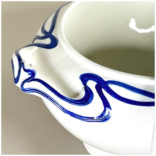 Terrin med lg - Bl Olga fra Villeroy &amp; Boch