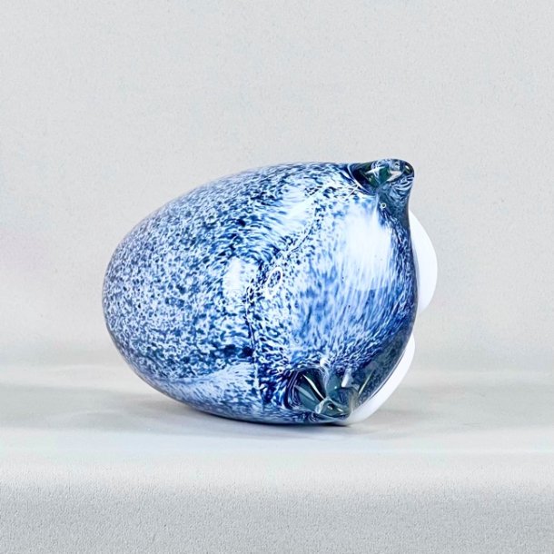 Ugle - glasfigur, mundblst