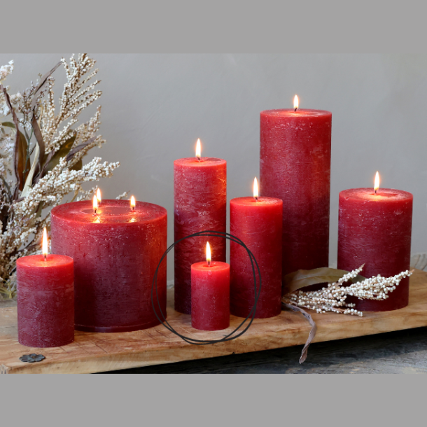 Bloklys Macon - mrkerd, 16 t, 5 x H8 cm