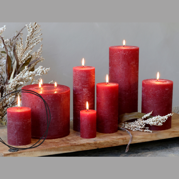 Bloklys Macon - mrkerd, 40 t, 7 x H10 cm