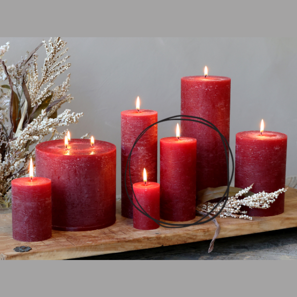 Bloklys Macon - mrkerd, 60 t, 7 x H15 cm