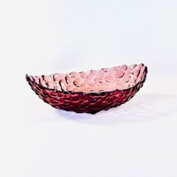 Glasskl - blommefarvet