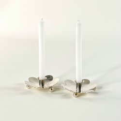 Lysestage p� sm� f�dder - Berg, s�lvplet