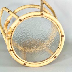 Blomsterbord bambus - 3