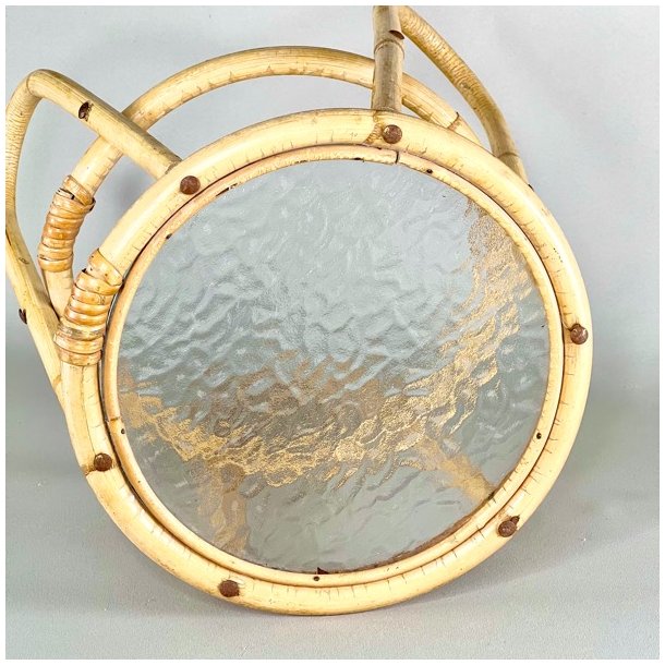 Blomsterbord bambus - 3