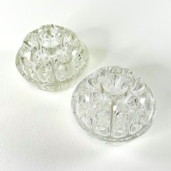 Fakir - fransk blomsterfakir m/lukket bund, XL