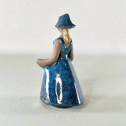 Ulla Skogh kvindefigur i keramik - bl 