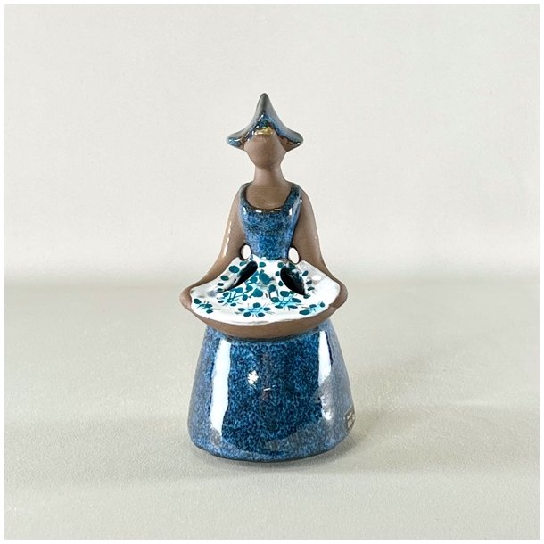 Ulla Skogh kvindefigur i keramik - bl 